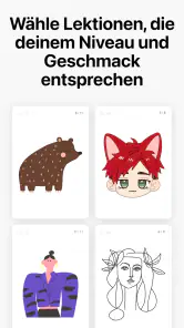 Zeichnen und Malen・ArtWorkout screenshot
