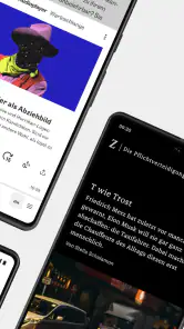 ZEIT ONLINE - Nachrichten screenshot