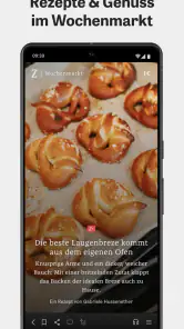 ZEIT ONLINE - Nachrichten screenshot