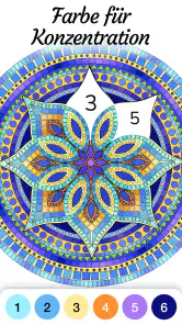 Zen Color – Malen nach Zahlen screenshot