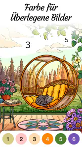 Zen Color – Malen nach Zahlen screenshot