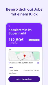 Zenjob - Flexible Nebenjobs screenshot