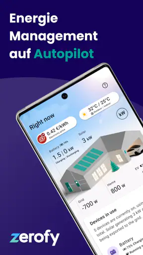 Zerofy: Energie & Elektroauto screenshot 1