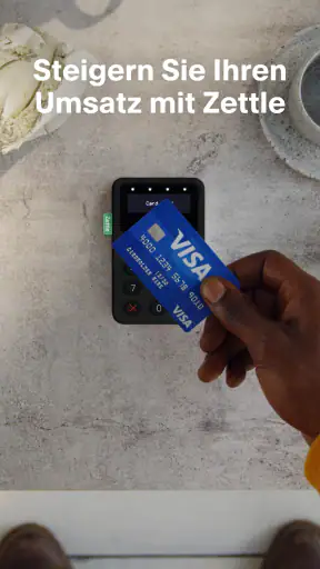 Zettle Go: die einfache Kasse screenshot 1