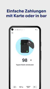 Zettle Go: die einfache Kasse screenshot