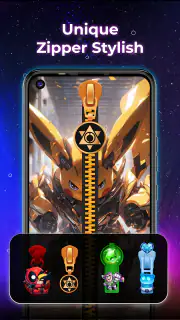 Zip Locker: Zipper Lock Screen screenshot 3