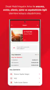 Ziraat Mobil screenshot