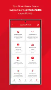 Ziraat Mobil screenshot