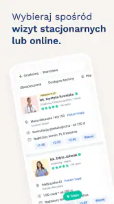 ZnanyLekarz: umawiaj wizyty screenshot