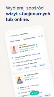 ZnanyLekarz: umawiaj wizyty screenshot 3