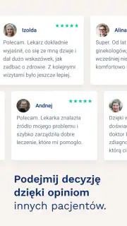 ZnanyLekarz: umawiaj wizyty screenshot 4