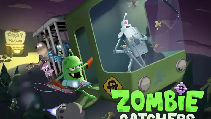 Zombie Catchers - Hunt Zombies screenshot 1