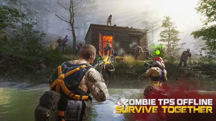 Zombie Hunt: Apocalypse Games screenshot 1