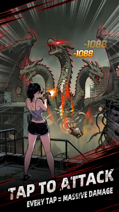 Zombie Rush: Idle Survival screenshot 1