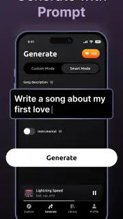 Zona AI Song & Music Generator screenshot 2