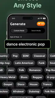 Zona AI Song & Music Generator screenshot 3