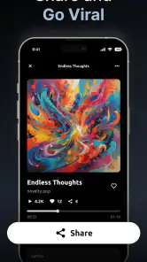 Zona AI Song & Music Generator screenshot