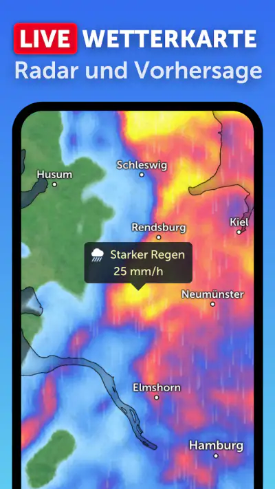 Zoom Earth - Wetter Radar Live screenshot 1