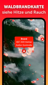 Zoom Earth - Wetter Radar Live screenshot