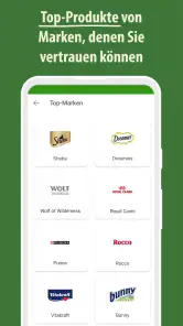 zooplus - Tierbedarf Online screenshot