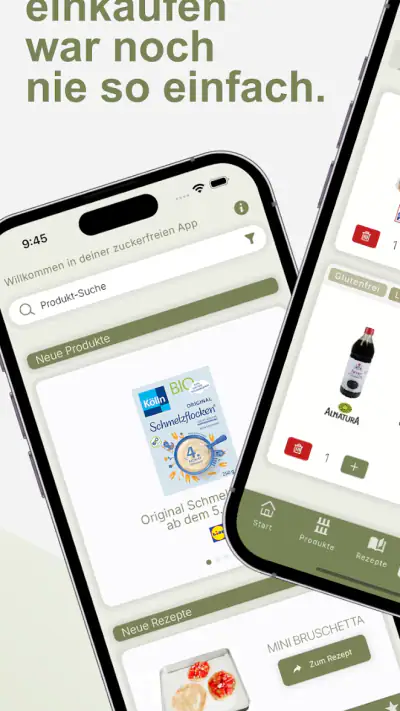 Zuckerfrei Einkaufen screenshot 1