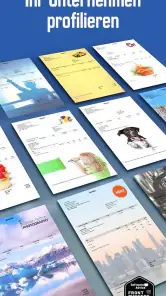 ZUGFeRD Rechnung & Angebot App screenshot