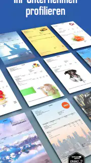 ZUGFeRD Rechnung & Angebot App screenshot 2