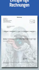ZUGFeRD Rechnung & Angebot App screenshot