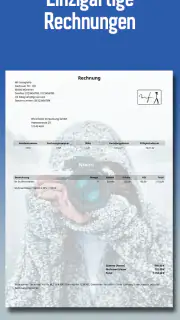 ZUGFeRD Rechnung & Angebot App screenshot 3