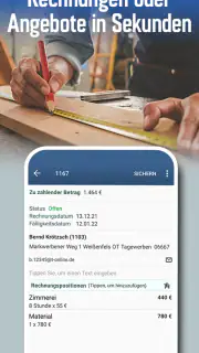 ZUGFeRD Rechnung & Angebot App screenshot 7