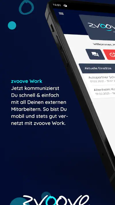 zvoove Work screenshot 1