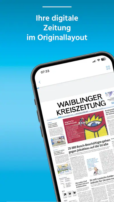 ZVW ePAPER screenshot 1