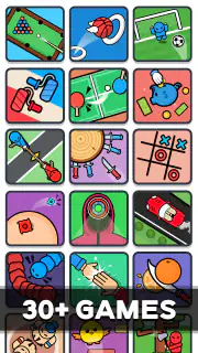 Zwei-Spieler-Spiel: 1v1 screenshot 1