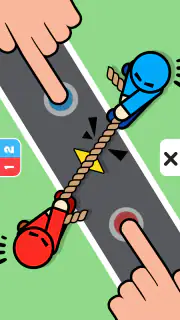 Zwei-Spieler-Spiel: 1v1 screenshot 3