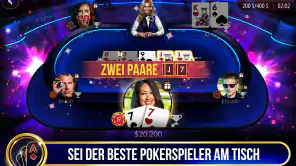 Zynga Poker - Texas Holdem screenshot 1