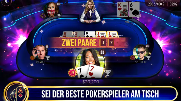 Zynga Poker - Texas Holdem screenshot 1