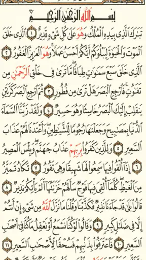 القرآن الكريم كامل بدون انترنت screenshot 1