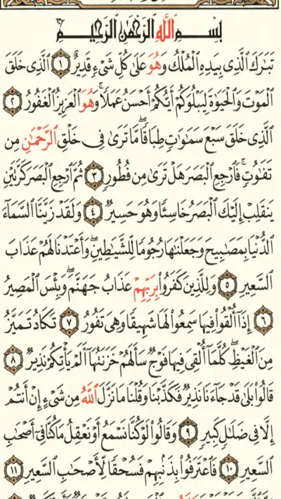 القرآن الكريم كامل بدون انترنت screenshot 1