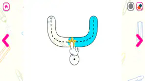 تعليم الحروف العربية للاطفال screenshot 1