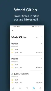 صلاتك Salatuk (Prayer time) screenshot