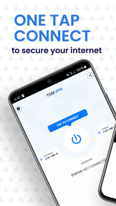 فیلتر شکن قوی پرسرعت Tomvpn screenshot 1