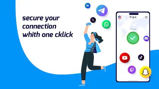 فیلتر شکن پرسرعت- VVIFI VPN screenshot