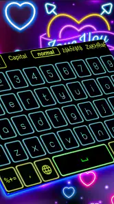 كيبورد سراب المزخرف الاحترافي screenshot