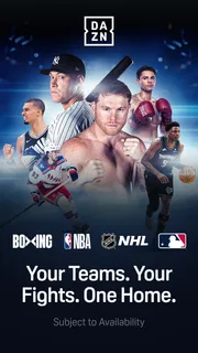 DAZN - Watch Live Sports screenshot 1