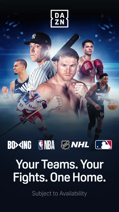 DAZN - Watch Live Sports screenshot 1