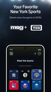 DAZN - Watch Live Sports screenshot 3