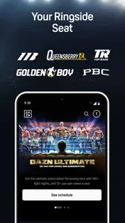 DAZN - Watch Live Sports screenshot 5