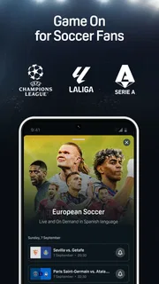 DAZN - Watch Live Sports screenshot 6