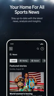 DAZN - Watch Live Sports screenshot 7