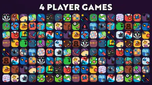 1 2 3 4 Player Games - Offline screenshot 1